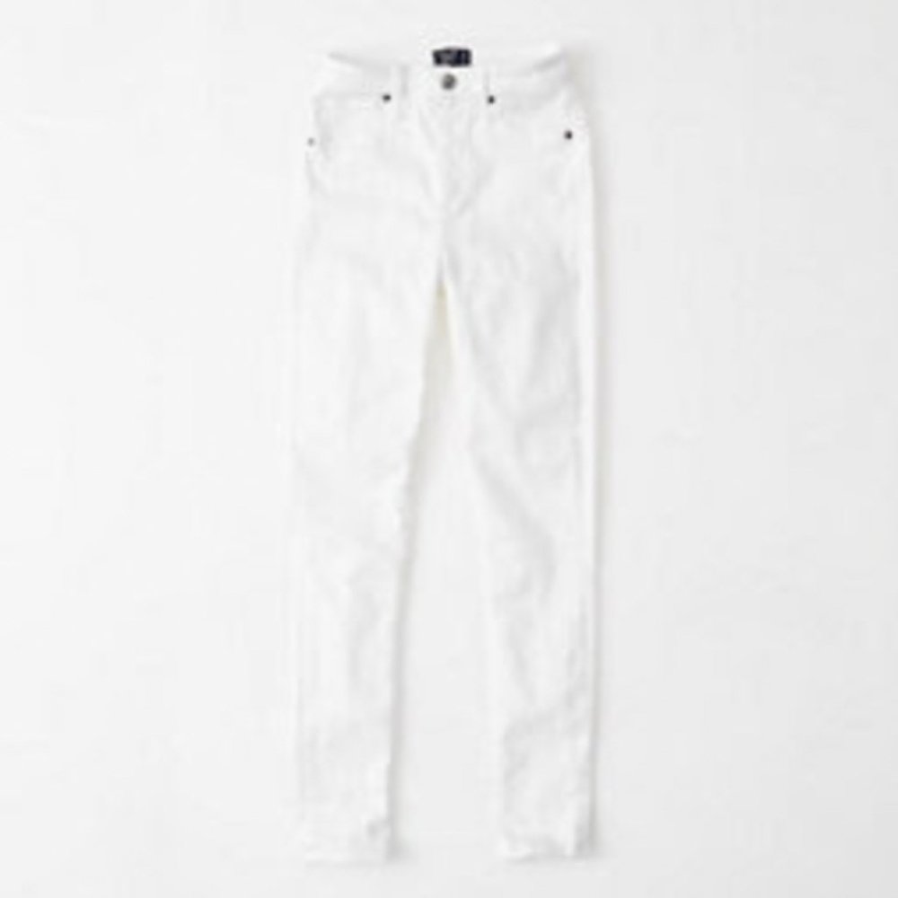 Abercrombie High Rise Super Skinny Jeans
